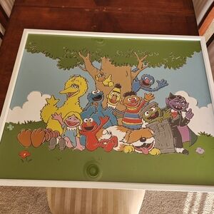 Professionally Framed Seaseme Street Art 30×37